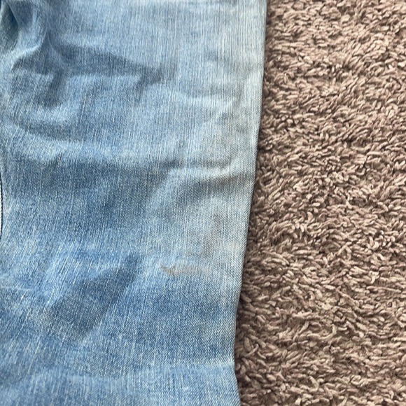 Rag & Bone Women's Blue High-rise Skinny Jeans In El size 28 - Picture 10 of 14